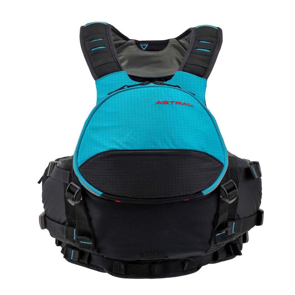 Astral BlueJacket Life Jacket PFD for Sea, Whitewater, Fishing, and Tour, Glacier Blue, Medium/Large