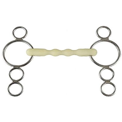 Apple Flexible Shaped 3-Ring Elevator Bit (4 1/2")