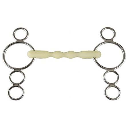 Apple Flexible Shaped 3-Ring Elevator Bit (4 1/2")