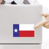 Check6 Texas Flag Bumper Sticker 2-Pack 3"x5" view 4