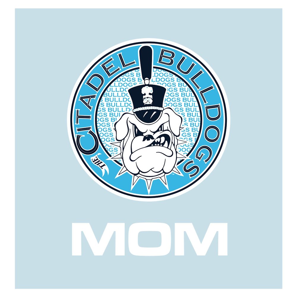 Citadel Bulldogs Decal