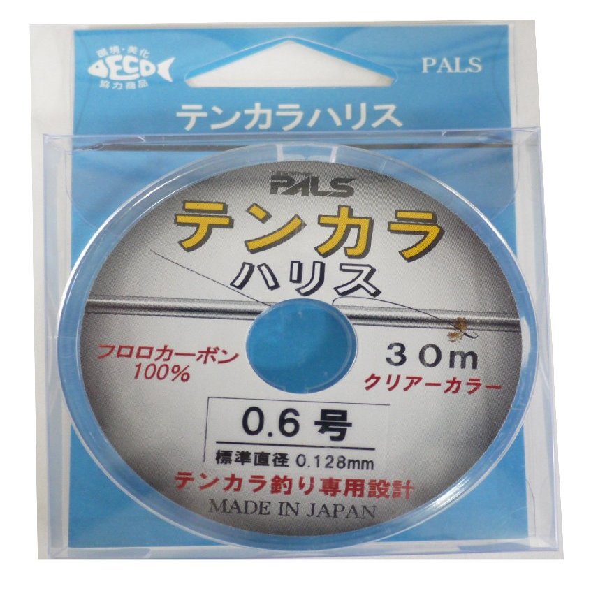 Uzaki Nisshin Harris Tenkara Harris Fluorocarbon 30m No. 0.6 Clear