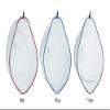 Shoei ino 134-1 Plus (Lock Type), M, Blue view 2