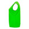 Badger Sport Lime Girls Small Girls Sleeveless Wicking view 2