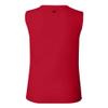 Badger Sport Red Girls Medium Girls Sleeveless Wicking view 3