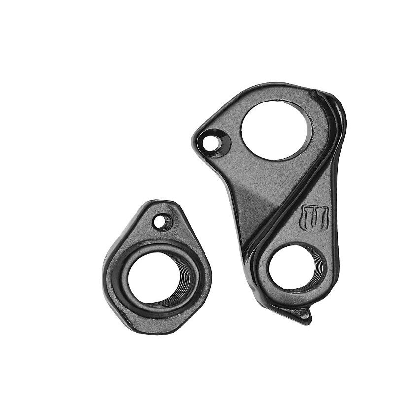 MC N-122 Aluminium Temple, Unisex Adult, Black, One Size
