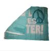 3x5 All Lives Matter! Peace #stoptheviolence 100D Flag 3'x5' Brass Grommets view 3