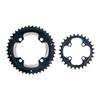 FSA Unisex's Brose E-Bike Chainring Set, Black, Size 42/32T view 1