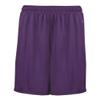 Badger Sport Purple 10" Adult XL Athletic B-Core Pocketed Shorts view 1