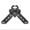 Pine Ridge Archery unisex adult Kwik Stand Bow Support, Black, Universal US view 1