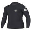 Rip Curl E Bomb Pro Long Sleeve Jacket, Black, XX-Large view 1