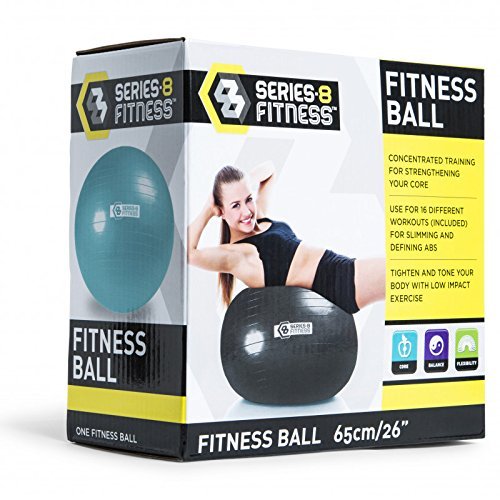 26 Inches, Yoga, Pilates, Gym Ball, Series-8 Fitness