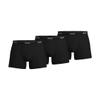 BOSS mens 3-pack Cotton Boxer Briefs, Midnight Black, XX-Large US view 1