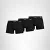 BOSS mens 3-pack Cotton Boxer Briefs, Midnight Black, XX-Large US view 3