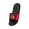 FOCO NHL Chicago Blackhawks Men's Legacy Sport Slide Slippers, X-Large, Team Color view 3