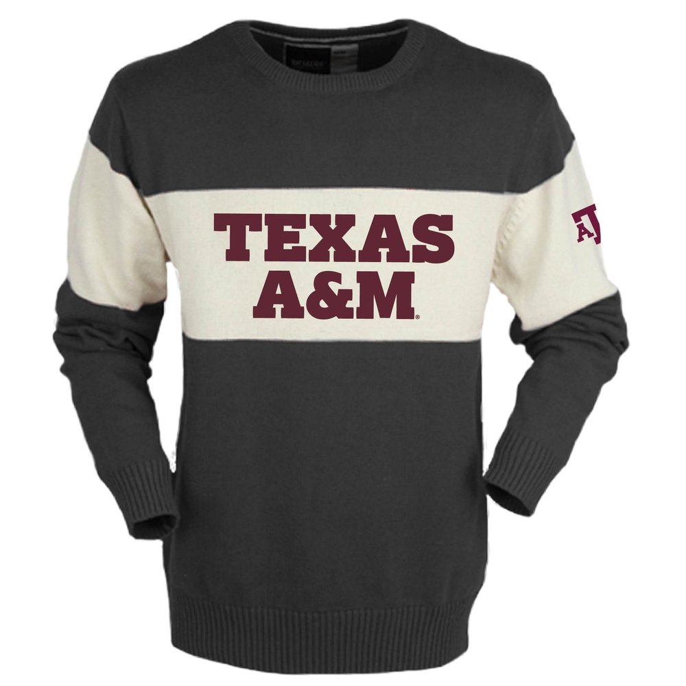 NCAA Texas A&M Aggies Mens bar Downbar Down, Burgundy, Medium