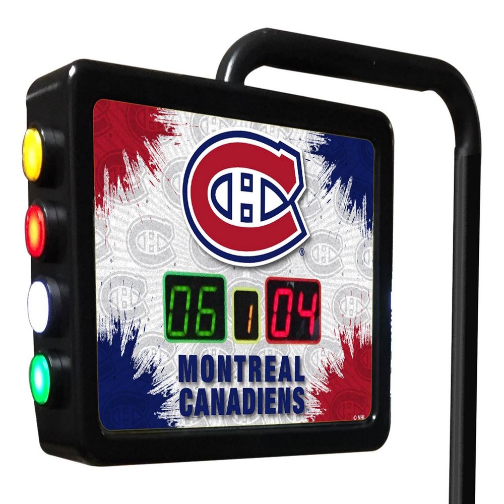 Holland Bar Stool Co. Montreal Canadiens Electronic Shuffleboard Scoring Unit - Officially Licensed