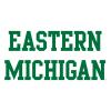 UGP Campus Apparel Unisex-Child YS01 - Eastern Michigan Eagles Basic Block Youth T-Shirt - X-Large - White view 2