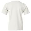 UGP Campus Apparel Unisex-Child YS01 - Eastern Michigan Eagles Basic Block Youth T-Shirt - X-Large - White view 3