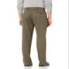 Dockers Men's Classic Fit Easy Khaki Pants (Regular and Big & Tall), Dark Pebble, 40W x 30L view 2