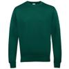 AWDis Men's Crewneck, Green (Bottle Green), Large view 1