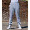 AWDis Just Hoods JH072 College Cuffed Sweatpants - Charcoal - S view 2