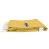 Open Road Goods Yoga Blanket - Thick Mexican Thunderbird Blanket - Handmade and Made for Yoga! (Yellow) view 1