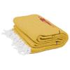 Open Road Goods Yoga Blanket - Thick Mexican Thunderbird Blanket - Handmade and Made for Yoga! (Yellow) view 2