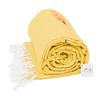 Open Road Goods Yoga Blanket - Thick Mexican Thunderbird Blanket - Handmade and Made for Yoga! (Yellow) view 3