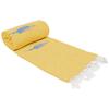 Open Road Goods Yoga Blanket - Thick Mexican Thunderbird Blanket - Handmade and Made for Yoga! (Yellow) view 4