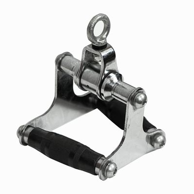 Valor Fitness Triangle Chest Pull Cable Attachment - Heavy-Duty Cable Machine Accessory for Strength Training and Home Gym Equipment