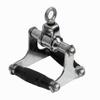 Valor Fitness Triangle Chest Pull Cable Attachment - Heavy-Duty Cable Machine Accessory for Strength Training and Home Gym Equipment view 1