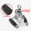 Valor Fitness Triangle Chest Pull Cable Attachment - Heavy-Duty Cable Machine Accessory for Strength Training and Home Gym Equipment view 3