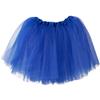 My Lello Royal Blue Little Girls Tutu 3-Layer Ballerina (10 mo - 3T) view 1