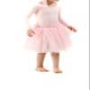 My Lello Royal Blue Little Girls Tutu 3-Layer Ballerina (10 mo - 3T) view 2