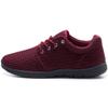 Alpine Swiss Kilian Fashion Sneakers Lightweight Trainers Lace Up Casual Shoes,size 9,11W,color Burgundy view 4
