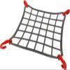 Small Cargo Net by Delta Cycle - Expandable Bungee Net with Hooks Stretches 2X in Size - Bike Cargo Net Keeps Your Gear Tightly in Place for Bikes & Kayaks view 1