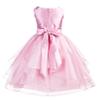 ekidsbridal Wedding Ruffles Organza Flower Girl Dress Sequin Toddler Pageant Free Petticoat 012s view 2