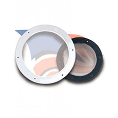 Beckson Round Fixed Port 6" Body - Clear Lens