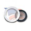 Beckson Round Fixed Port 6" Body - Clear Lens view 1