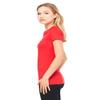 Bella+Canvas-Womens-The favourite t-shirt, Longer body length tshirt view 2
