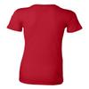 Bella+Canvas-Womens-The favourite t-shirt, Longer body length tshirt view 4