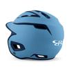 Boombah DEFCON Batting Helmet Sleek Profile Columbia Blue/Navy - Size Senior 7" - 7 3/4" view 3