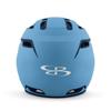 Boombah DEFCON Batting Helmet Sleek Profile Columbia Blue/Navy - Size Senior 7" - 7 3/4" view 4