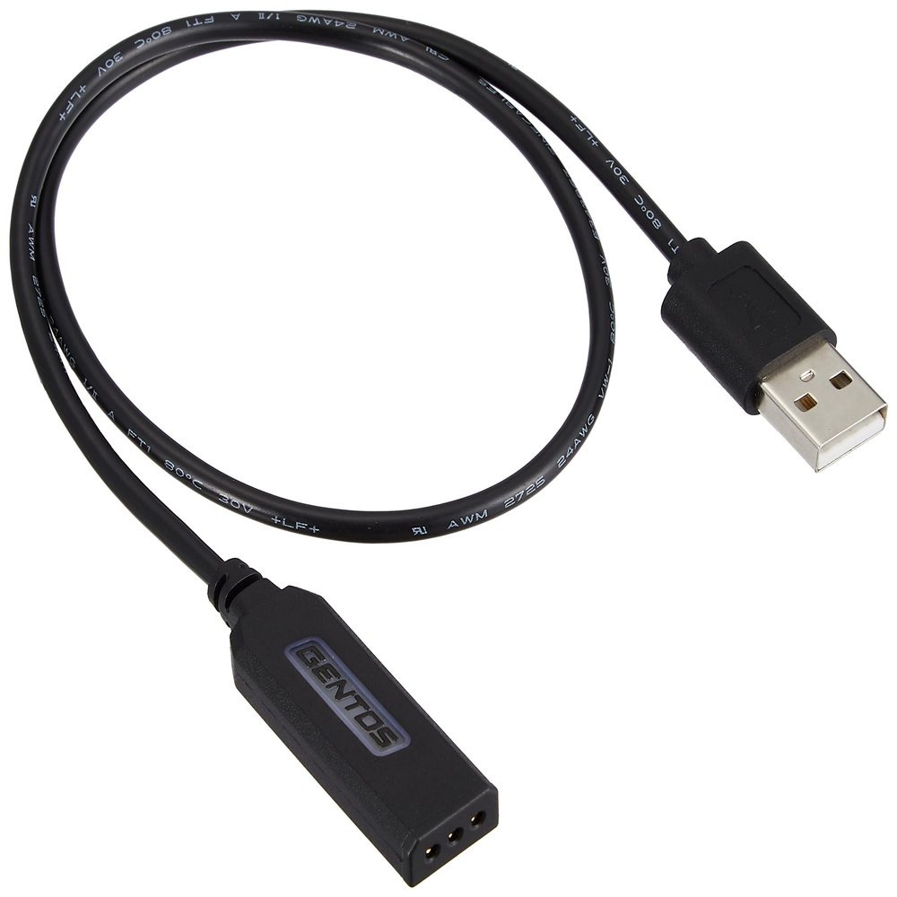 GENTOS GA-01 Genuine Headlight G-Series Dedicated Charging Cable