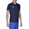 ARENA Team Line Short Sleeve Polo Shirt for Men and Women, Navy, XS view 1