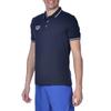 ARENA Team Line Short Sleeve Polo Shirt for Men and Women, Navy, XS view 4