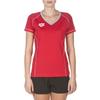 ARENA Women's Team Line Short Sleeve T-Shirt, Red, S view 1
