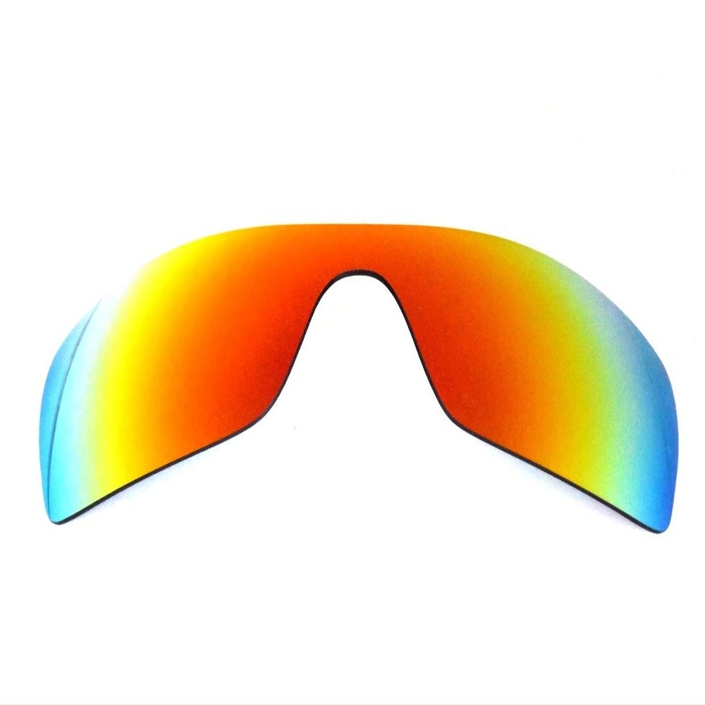 Galaxy Replacement lenses For Oakley Batwolf Polarized Multiple-Color Available Red