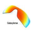 Galaxy Replacement lenses For Oakley Batwolf Polarized Multiple-Color Available Red view 2